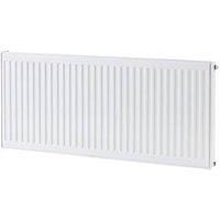 Flomasta Type 11 Single-Panel Single Convector Radiator 500 x 1200mm White 3327BTU (938XP)