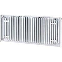 Flomasta Type 11 Single-Panel Single Convector Radiator 500 x 1100mm White 3050BTU (196XP)