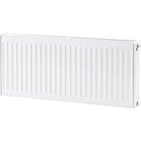 Flomasta Type 22 Double-Panel Double Convector Radiator 400 x 1000mm White 4155BTU (480XP)