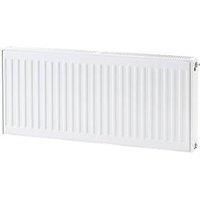 Flomasta Type 22 Double-Panel Double Convector Radiator 400 x 900mm White 3740BTU (598XP)
