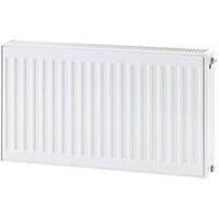Flomasta Type 22 Double-Panel Double Convector Radiator 400 x 800mm White 3324BTU (567XP)
