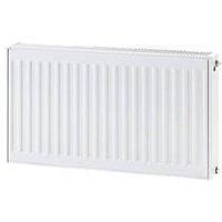 Flomasta Type 22 Double-Panel Double Convector Radiator 400mm x 700mm White 2909BTU (856XP)