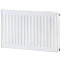 Flomasta Type 11 Single-Panel Single Convector Radiator 400 x 800mm White 1827BTU (736XP)