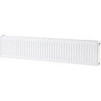 Flomasta Type 22 Double-Panel Double Convector Radiator 300mm x 1400mm White 4523BTU (209XP)