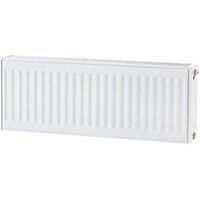 Flomasta Type 22 Double-Panel Double Convector Radiator 300 x 800mm White 2584BTU (557XP)