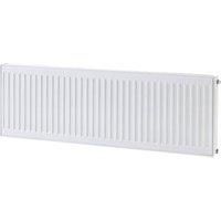 Flomasta Type 11 Single-Panel Single Convector Radiator 400 x 1100mm White 2513BTU (607XP)