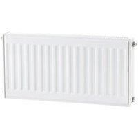 Flomasta Type 11 Single-Panel Single Convector Radiator 300 x 600mm White 1065BTU (165XP)
