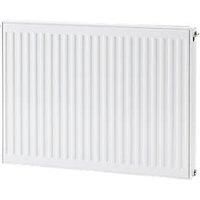Flomasta Type 21 Double-Panel Plus Single Convector Radiator 600 x 800mm White 3648BTU (932XP)