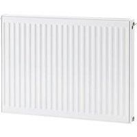 Flomasta Type 21 Double-Panel Plus Single Convector Radiator 600 x 700mm White 3192BTU (646XP)