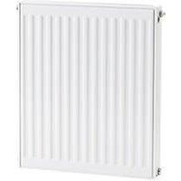 FLOMASTA Type 21 Double-Panel Plus Convector Radiator WHITE(H)600 x (W)600mm