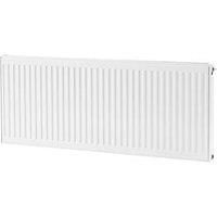 Flomasta Type 21 Double-Panel Plus Single Convector Radiator 500 x 1200mm White 4705BTU (417XP)