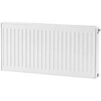 Flomasta Type 21 Double-Panel Plus Single Convector Radiator 400 x 900mm White 2938BTU (889XP)