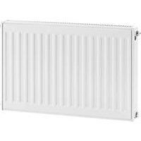 Flomasta Type 21 Double-Panel Plus Single Convector Radiator 400 x 600mm White 1959BTU (881XP)