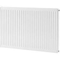 Flomasta Type 11 Single-Panel Single Convector Radiator 700 x 900mm White 3330BTU (672XP)