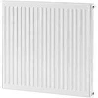 Flomasta Type 11 Single-Panel Single Convector Radiator 700 x 700mm White 2590BTU (435XP)