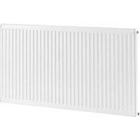 Flomasta Type 11 Single-Panel Single Convector Radiator 700 x 1200mm White 4440BTU (597XP)