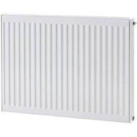 Flomasta Type 11 Single-Panel Single Convector Radiator 600 x 700mm White 2271BTU (800XP)