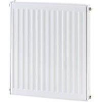 Flomasta Type 11 Single-Panel Single Convector Radiator 600mm x 600mm White 1946BTU (579XP)