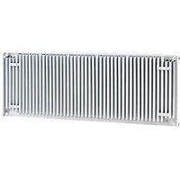FLOMASTA TYPE 11 SINGLE-PANEL SINGLE CONVECTOR RADIATOR 600 X 1600MM WHITE