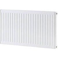 Flomasta Type 11 Single-Panel Single Convector Radiator 500 x 800mm White 2218BTU (847XP)