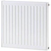 Flomasta Type 11 Single-Panel Single Convector Radiator 500 x 400mm White 1109BTU (113XP)