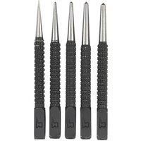 Forge Steel Centre Punch Set 5 Pieces (814XG)