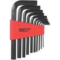 Forge Steel Metric Hex Key Set 10 Piece Set (178XG)