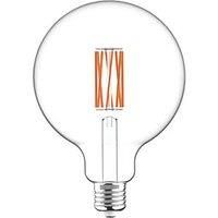 LAP ES G125 LED Virtual Filament Light Bulb 806lm 3.8W (536PV)