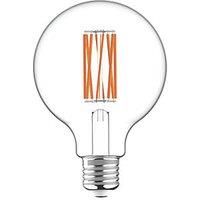 LAP ES G95 LED Virtual Filament Light Bulb 806lm 3.8W (391PV)