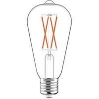 LAP ES ST64 LED Virtual Filament Light Bulb 470lm 2.2W (508PV)