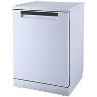 Fs60Dishuk Freestanding White Full Size Dishwasher