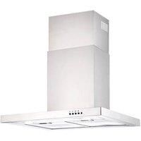 BH60SS Canopy Hood Silver 600mm (197FK)