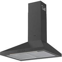 Cooke & Lewis CLCH60LKBL Chimney Hood Black 598mm (771FK)