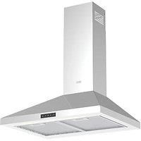 Cooke & Lewis CLCH60LKSS Chimney Hood Silver 598mm (900FK)