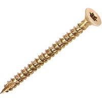 Turbo TX TX Double-Countersunk Multipurpose Screws 5mm x 60mm 100 Pack (674VV)