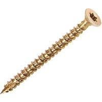 Turbo TX TX Double-Countersunk Multipurpose Screws 5mm x 70mm 100 Pack (752VV)
