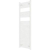 Flomasta Towel Radiator 1600mm x 500mm White 2409BTU (901TF)
