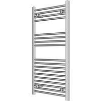 Flomasta Towel Radiator 1000mm x 500mm Chrome 1020BTU (387TF)