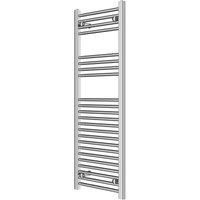 Flomasta Towel Radiator 1200mm x 400mm Chrome 1044BTU (549TF)