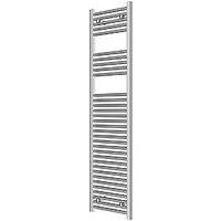 Flomasta Towel Radiator 1600mm x 400mm Chrome 1412BTU (521TF)