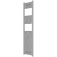 Flomasta Towel Radiator 1800mm x 400mm Chrome 1858BTU (709TF)