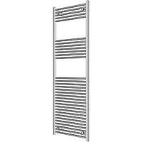 Flomasta Towel Radiator 1800mm x 600mm Chrome 1972BTU (906TF)