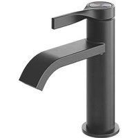 Swirl Ayre Basin Mono Mixer Matt Black (832TK)