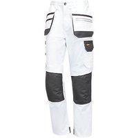 Site Kirksey Stretch Holster Trousers White / Grey 34" W 32" L (553RR)