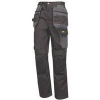 Site Coppell Holster Pocket Trousers Black / Grey 40" W 32" L (422XR)