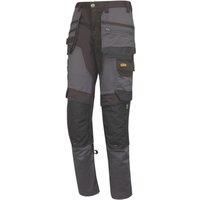 Site Bolden Stretch Holster Pocket Trousers Grey / Black 38" W 32" L (506XR)
