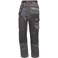 Site Kirksey Stretch Holster Trousers Grey/Black 34" W 34" L (644RR)