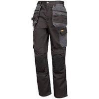 Site Coppell Holster Pocket Trousers Black / Grey 34" W 32" L (577XR)