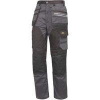 Site Kirksey Stretch Holster Trousers Grey / Black 32" W 30" L (337RR)