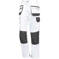 Site Kirksey Stretch Holster Trousers White / Grey 30" W 32" L (243RR)